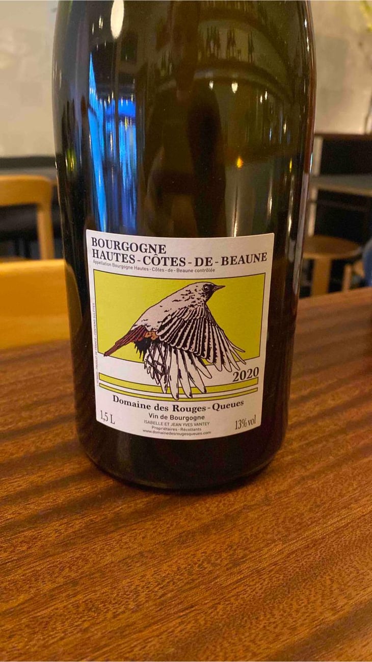 Bourgogne Hautes-Côtes de Beaune (Blanc) - Domaine des Rouges-Queues - Isabelle & Jean-Yves Vantey 