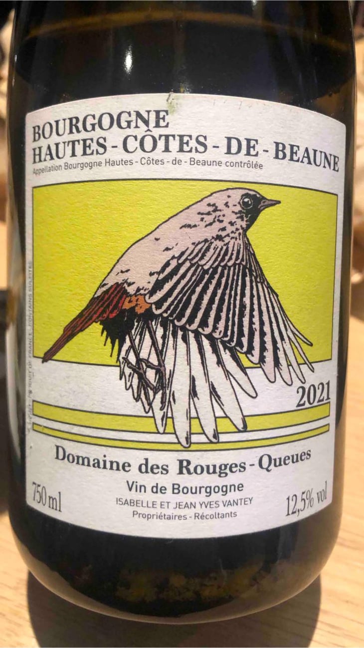 Bourgogne Hautes-Côtes de Beaune (Blanc) - Domaine des Rouges-Queues - Isabelle & Jean-Yves Vantey 
