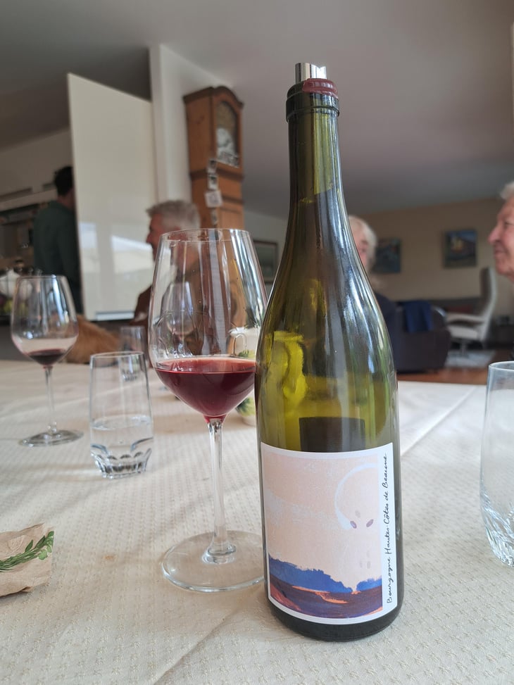 Bourgogne Hautes-Côtes de Beaune - La Chaume des Lies - Margaux Rivaux & Lothar Galloo 