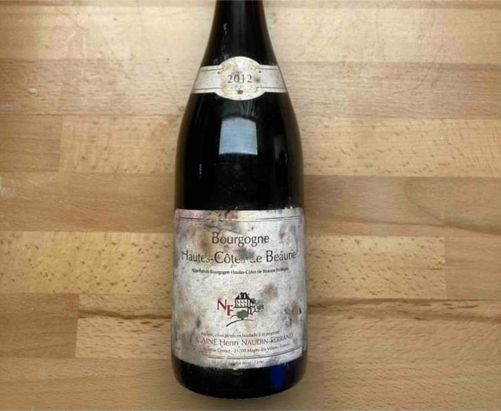 Hautes-Côtes de Beaune (rouge) - Domaine Henri Naudin-Ferrand - Claire Naudin 