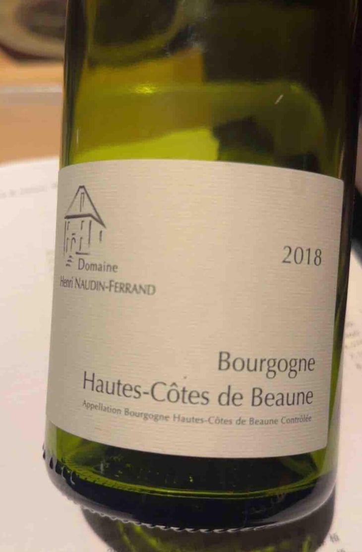 Bourgogne Hautes-Côtes de Beaune - Domaine Henri Naudin-Ferrand - Claire Naudin 