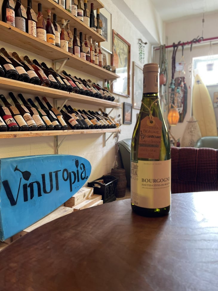 Hautes Côtes de Beaune Blanc - Domaine Jean-Claude Rateau - Amel Nouar et Jean-Claude Rateau 