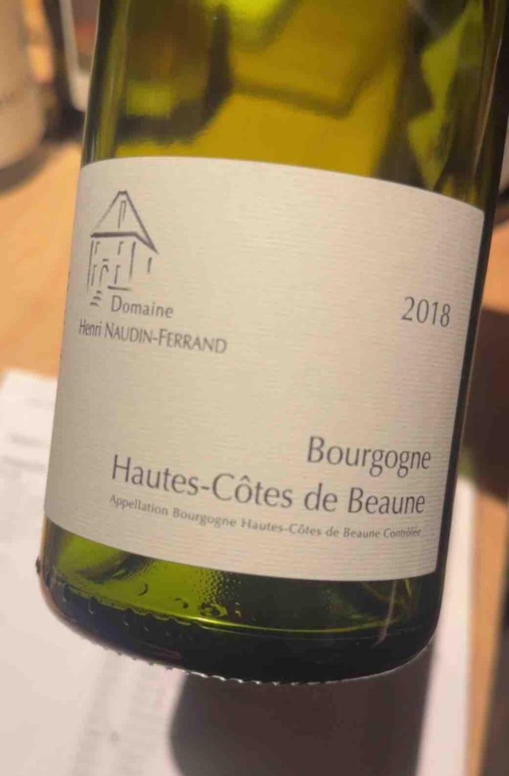 Bourgogne Hautes-Côtes de Beaune - Domaine Henri Naudin-Ferrand - Claire Naudin 