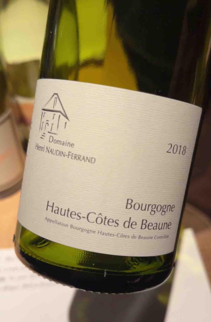 Bourgogne Hautes-Côtes de Beaune - Domaine Henri Naudin-Ferrand - Claire Naudin 