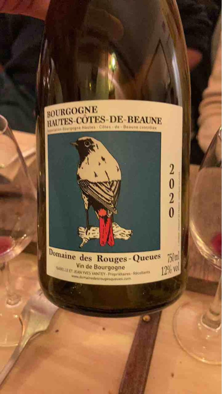 Bourgogne Hautes-Côtes de Beaune (Rouge) - Domaine des Rouges-Queues - Isabelle & Jean-Yves Vantey 