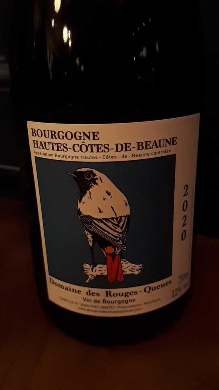 Bourgogne Hautes-Côtes de Beaune (Rouge) - Domaine des Rouges-Queues - Isabelle & Jean-Yves Vantey 