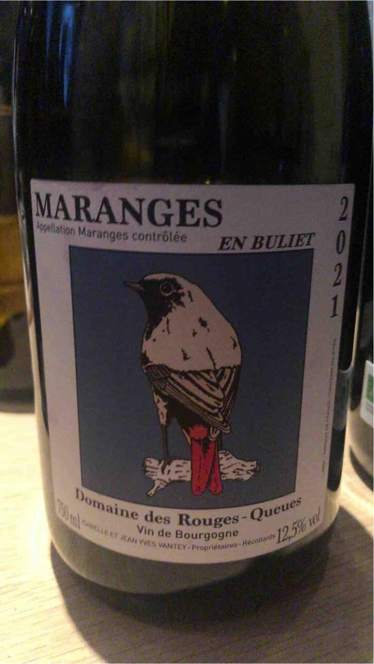 Bourgogne Hautes-Côtes de Beaune (Rouge) - Domaine des Rouges-Queues - Isabelle & Jean-Yves Vantey 