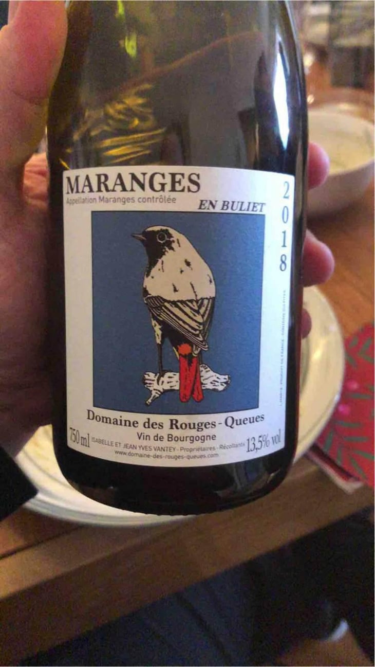 Bourgogne Hautes-Côtes de Beaune (Rouge) - Domaine des Rouges-Queues - Isabelle & Jean-Yves Vantey 