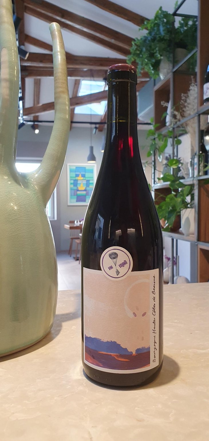Bourgogne Hautes-Côtes de Beaune - La Chaume des Lies - Margaux Rivaux & Lothar Galloo 
