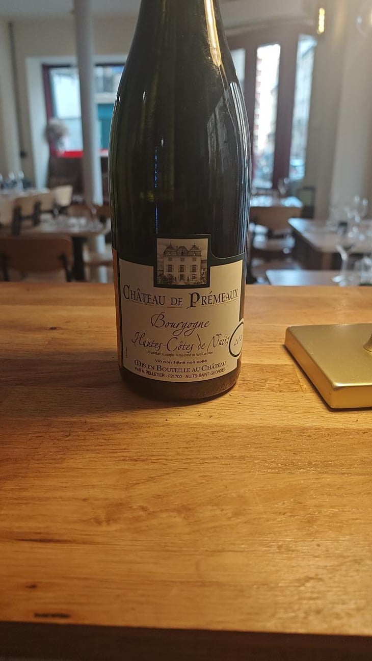 Bourgogne Hautes-Côtes de Nuits - Château de Prémeaux - Famille Pelletier -2020