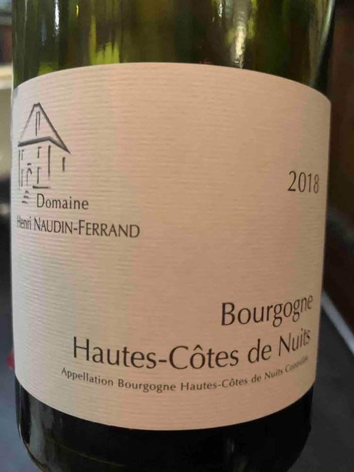 Bourgogne Hautes-Côtes De Nuits - Domaine Henri Naudin-Ferrand - Claire Naudin 