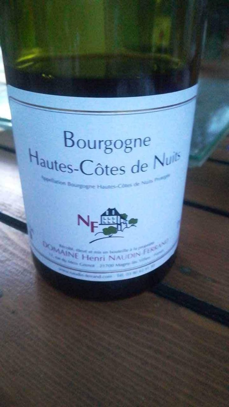 Bourgogne Hautes-Côtes De Nuits - Domaine Henri Naudin-Ferrand - Claire Naudin 