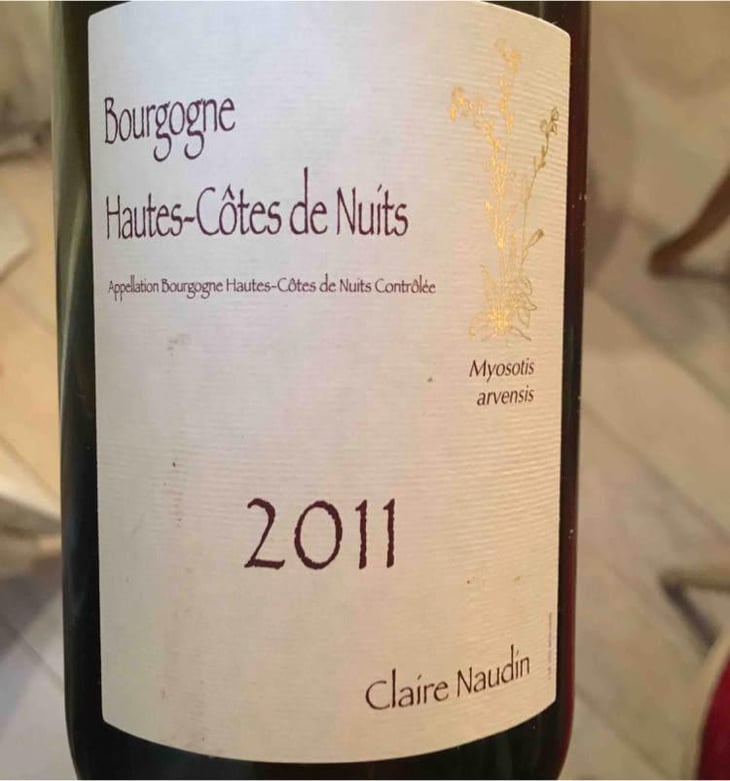 Bourgogne Hautes-Côtes De Nuits - Domaine Henri Naudin-Ferrand - Claire Naudin 