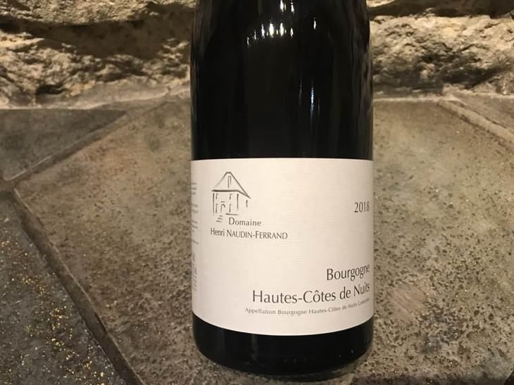 Bourgogne Hautes-Côtes De Nuits - Domaine Henri Naudin-Ferrand - Claire Naudin 