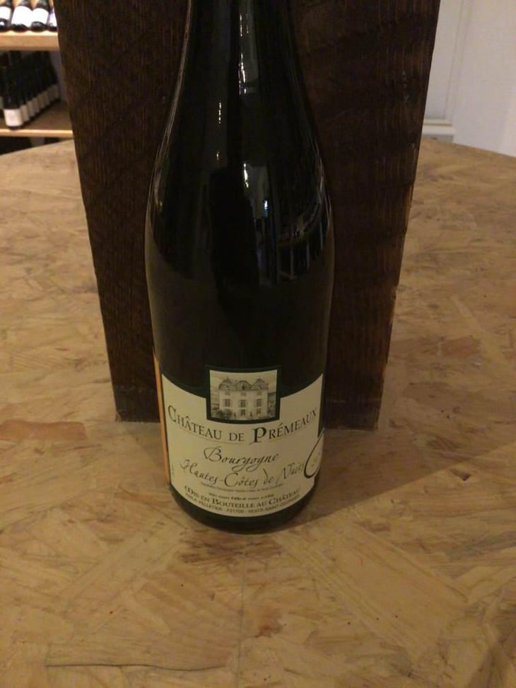 Bourgogne Hautes-Côtes de Nuits - Château de Prémeaux - Famille Pelletier -2020