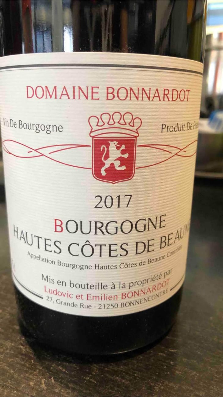 Bourgogne Hautes-Côtes De Nuits Rouge - Domaine Montchovet - Didier Montchovet 