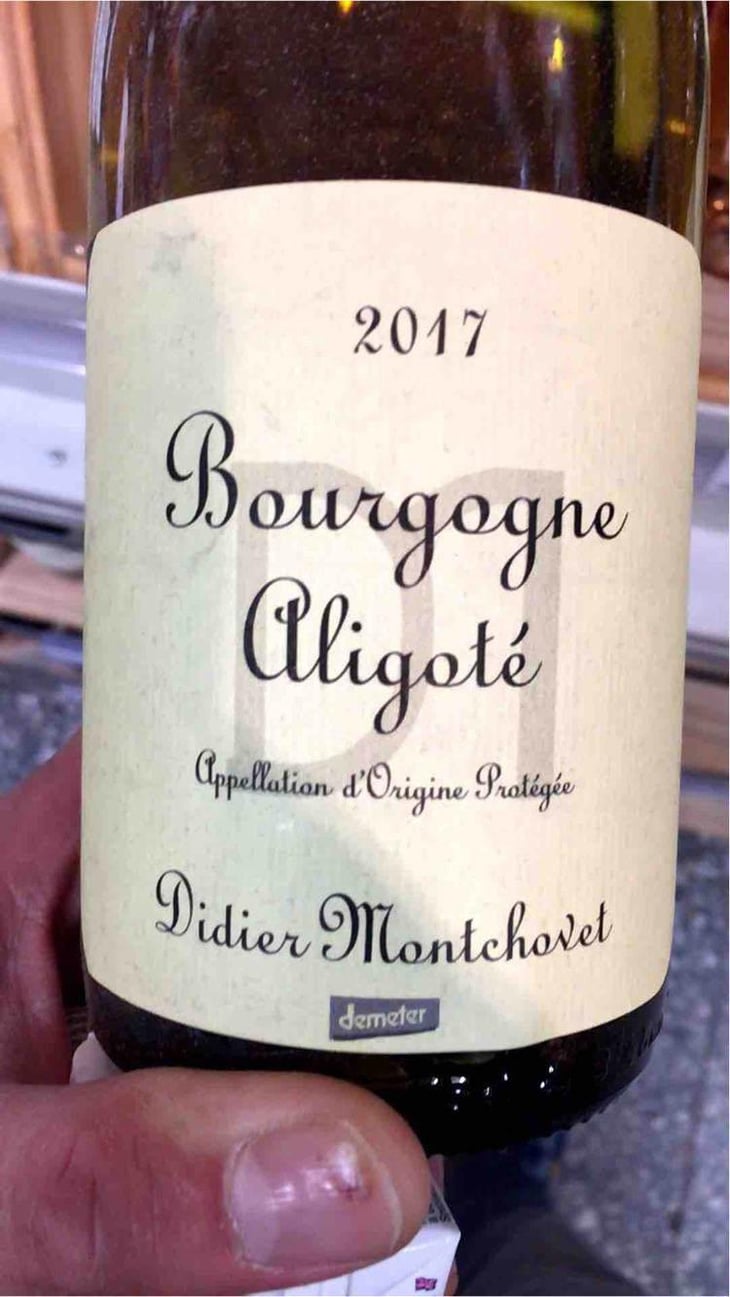 Bourgogne Hautes-Côtes De Nuits Rouge - Domaine Montchovet - Didier Montchovet 
