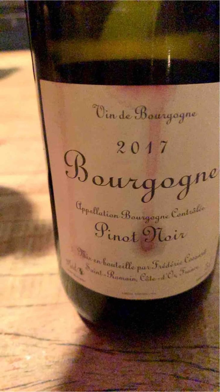 Bourgogne Hautes-Côtes De Nuits Rouge - Domaine Montchovet - Didier Montchovet 