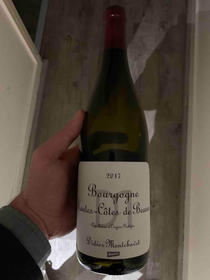 Bourgogne Hautes-Côtes De Nuits Rouge - Domaine Montchovet - Didier Montchovet 