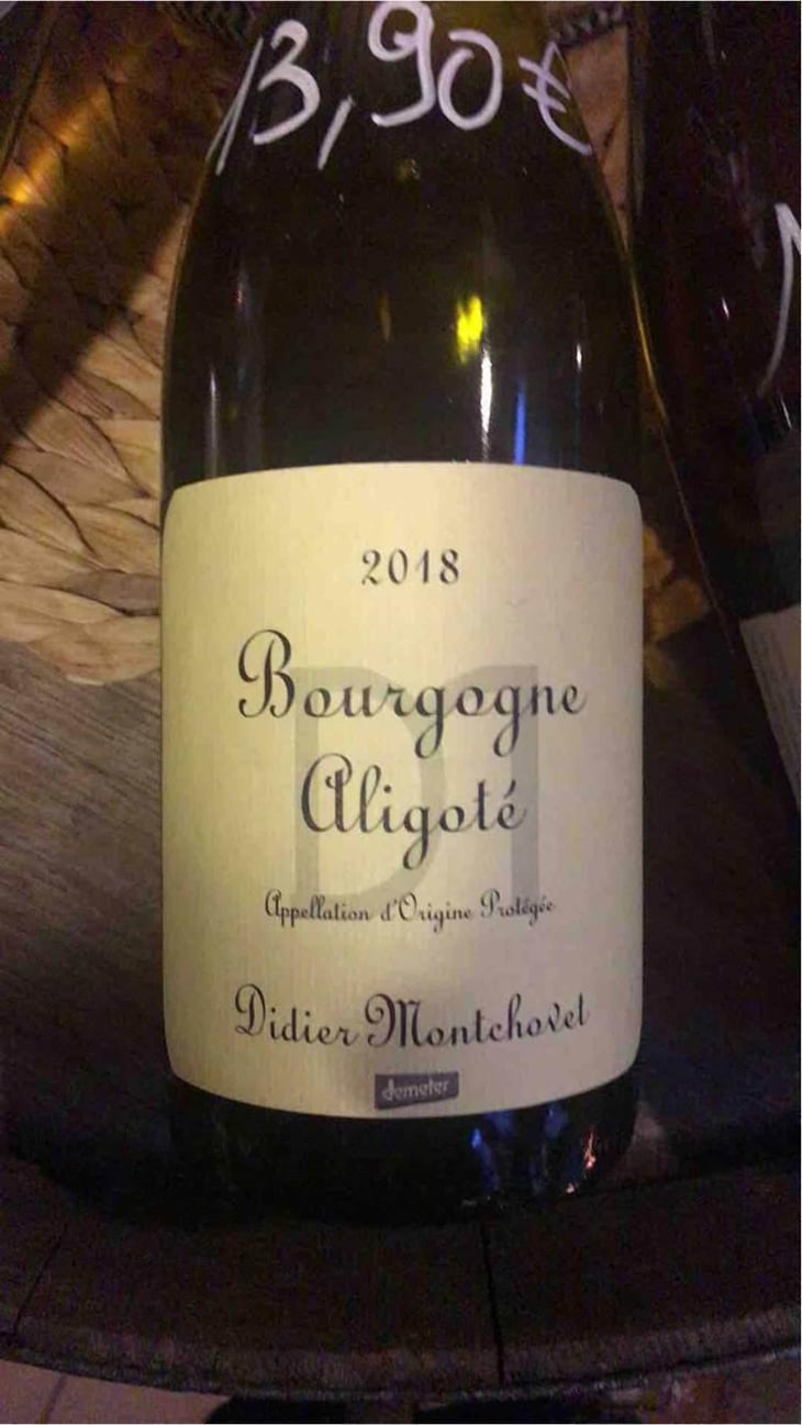 Bourgogne Hautes-Côtes De Nuits Rouge - Domaine Montchovet - Didier Montchovet 