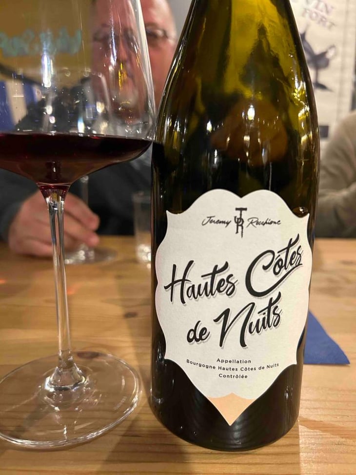 Bourgogne Hautes Côtes De Nuits Rouge - Jérémy Recchione - Jérémy Recchione & Julie Theurel -2021