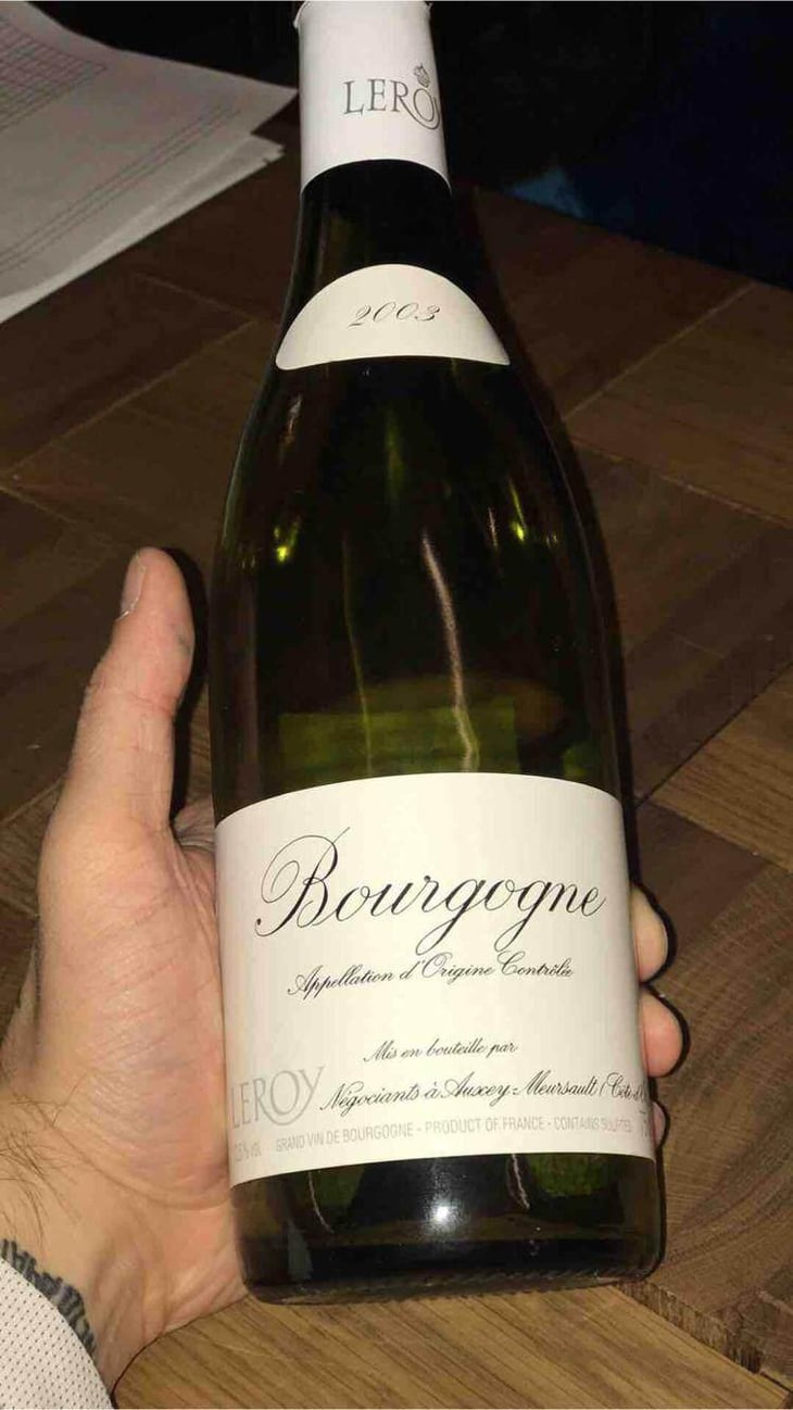 Bourgogne - Domaine Leroy / Domaine d'Auvenay - Marcelle "Lalou" Bize-Leroy 