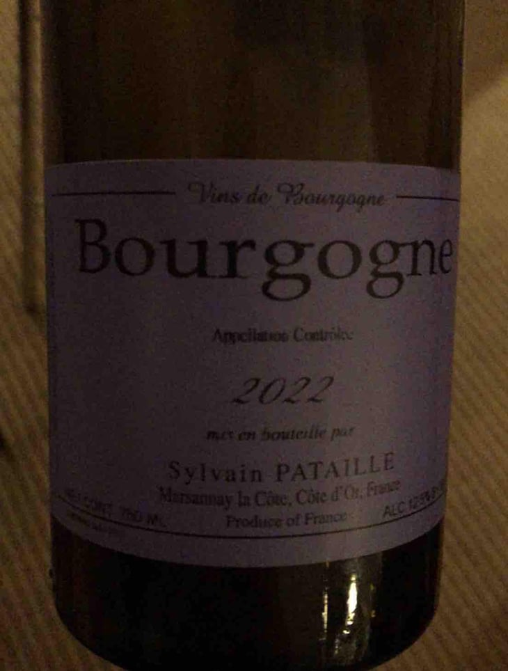 Bourgogne - Sylvain Pataille - Sylvain Pataille 