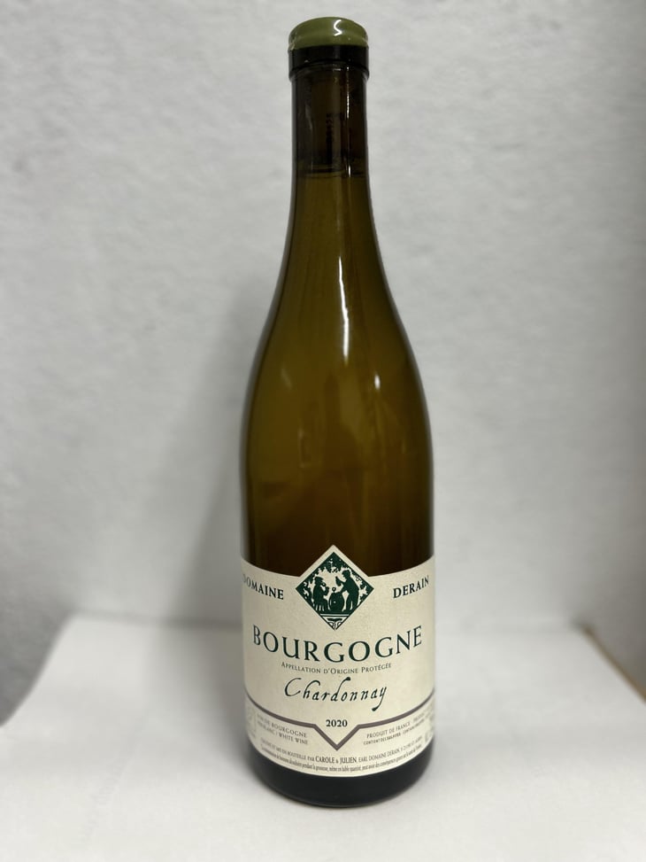 Bourgogne - Domaine Derain - Julien Altaber & Carole Shwab, Domique Derain 