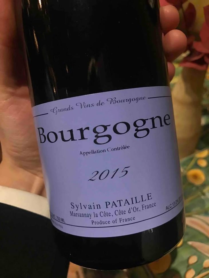 Bourgogne - Sylvain Pataille - Sylvain Pataille 