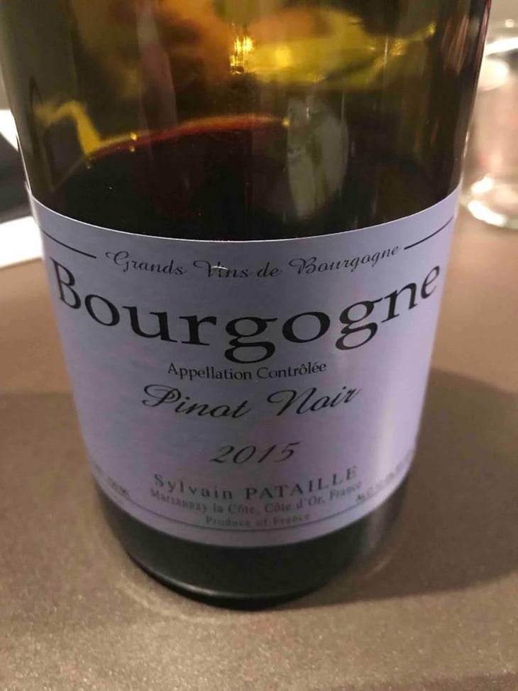 Bourgogne - Sylvain Pataille - Sylvain Pataille 