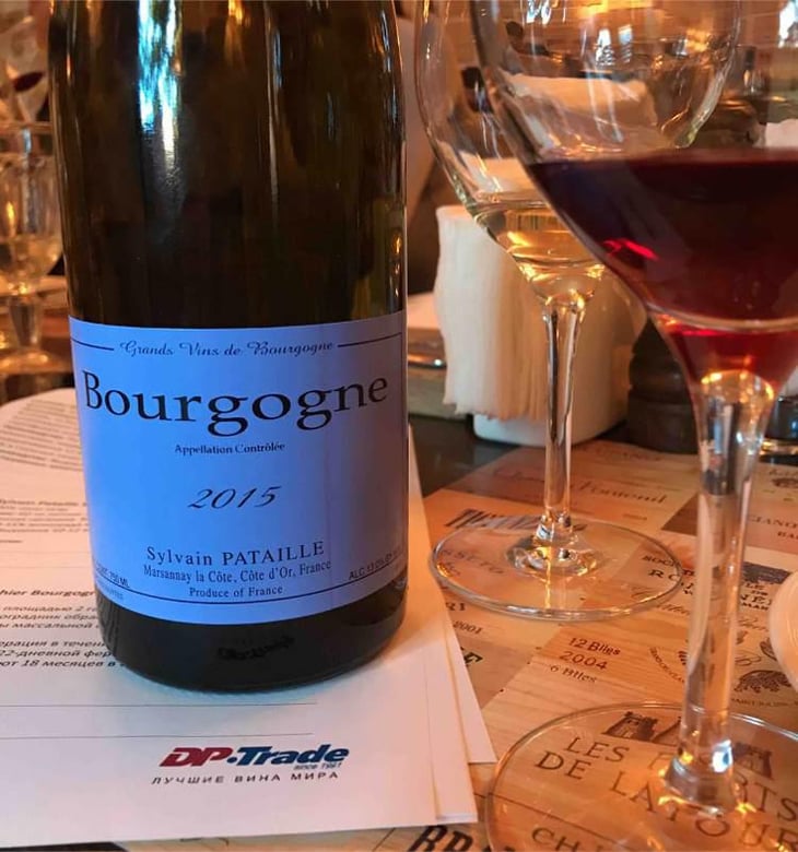 Bourgogne - Sylvain Pataille - Sylvain Pataille 