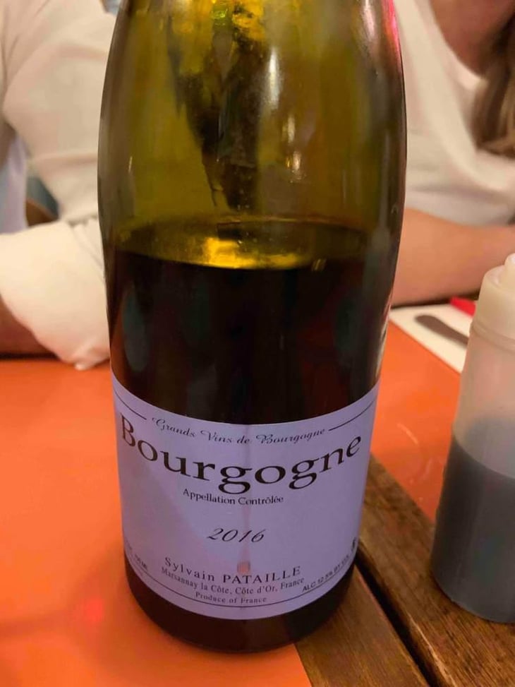 Bourgogne - Sylvain Pataille - Sylvain Pataille 