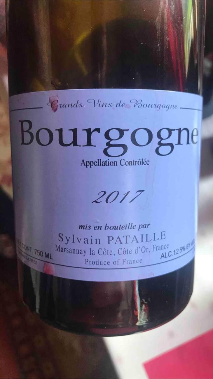 Bourgogne - Sylvain Pataille - Sylvain Pataille 