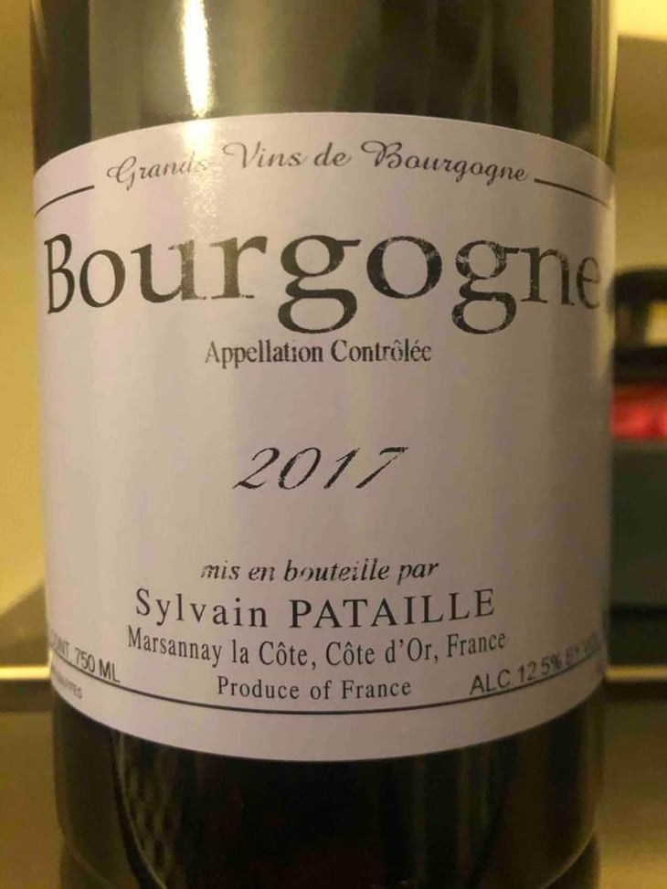 Bourgogne - Sylvain Pataille - Sylvain Pataille 