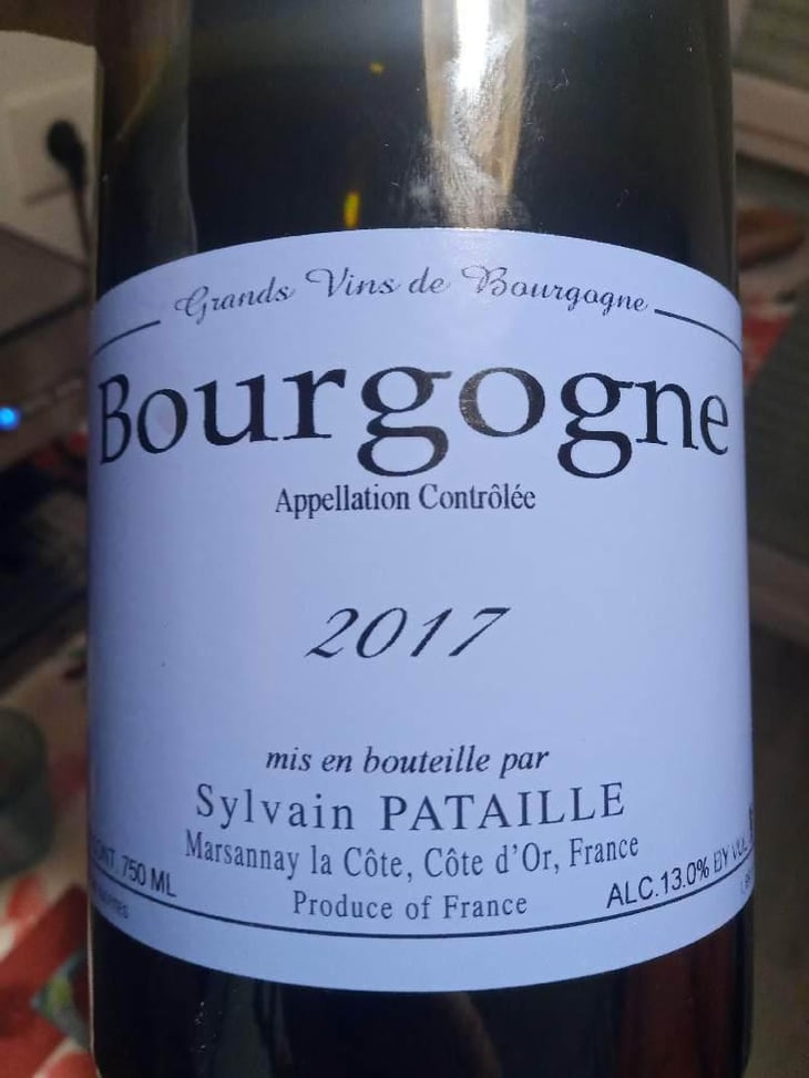 Bourgogne - Sylvain Pataille - Sylvain Pataille 