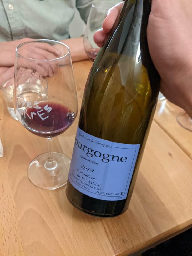 Bourgogne - Sylvain Pataille - Sylvain Pataille 