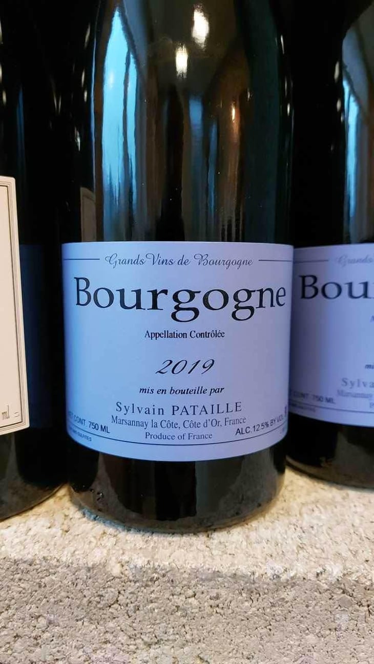Bourgogne - Sylvain Pataille - Sylvain Pataille 