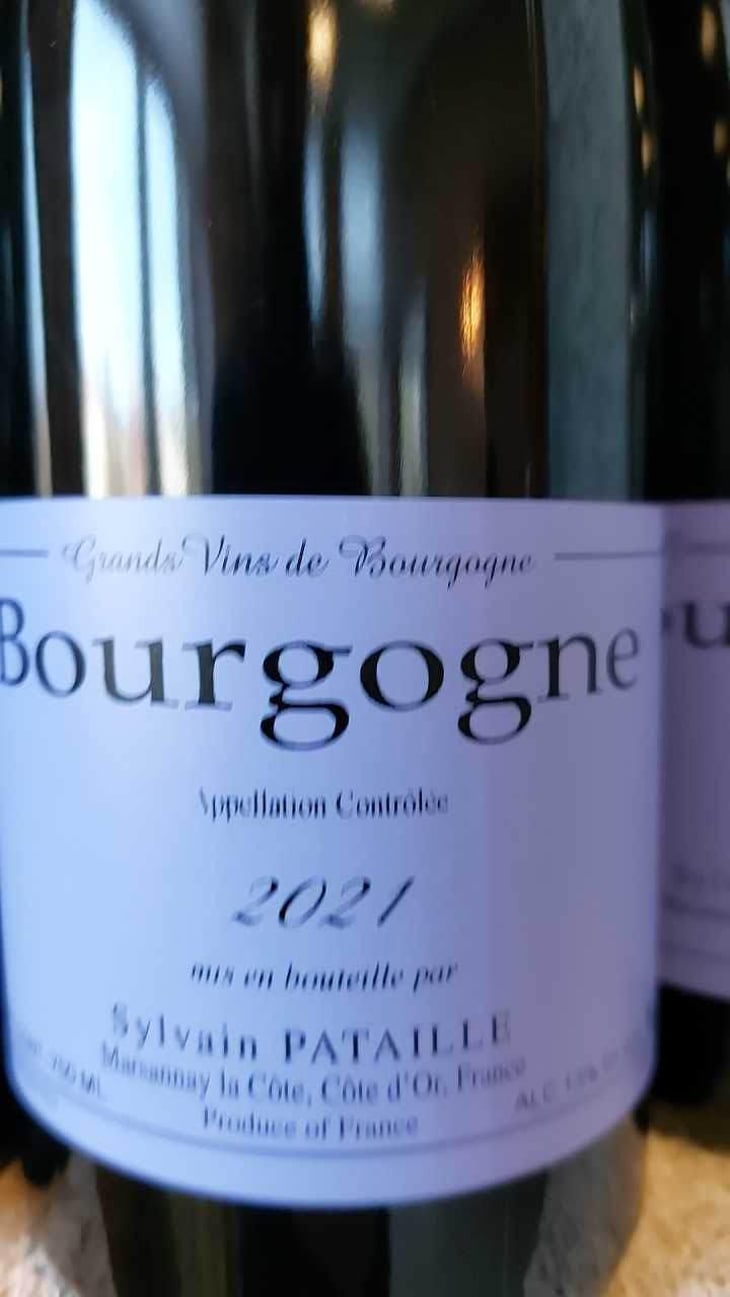 Bourgogne - Sylvain Pataille - Sylvain Pataille 