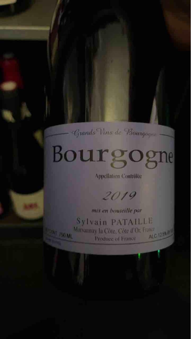 Bourgogne - Sylvain Pataille - Sylvain Pataille 