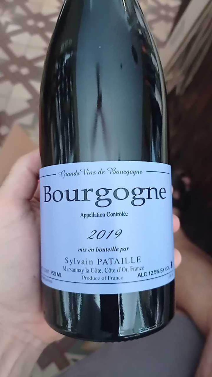 Bourgogne - Sylvain Pataille - Sylvain Pataille 