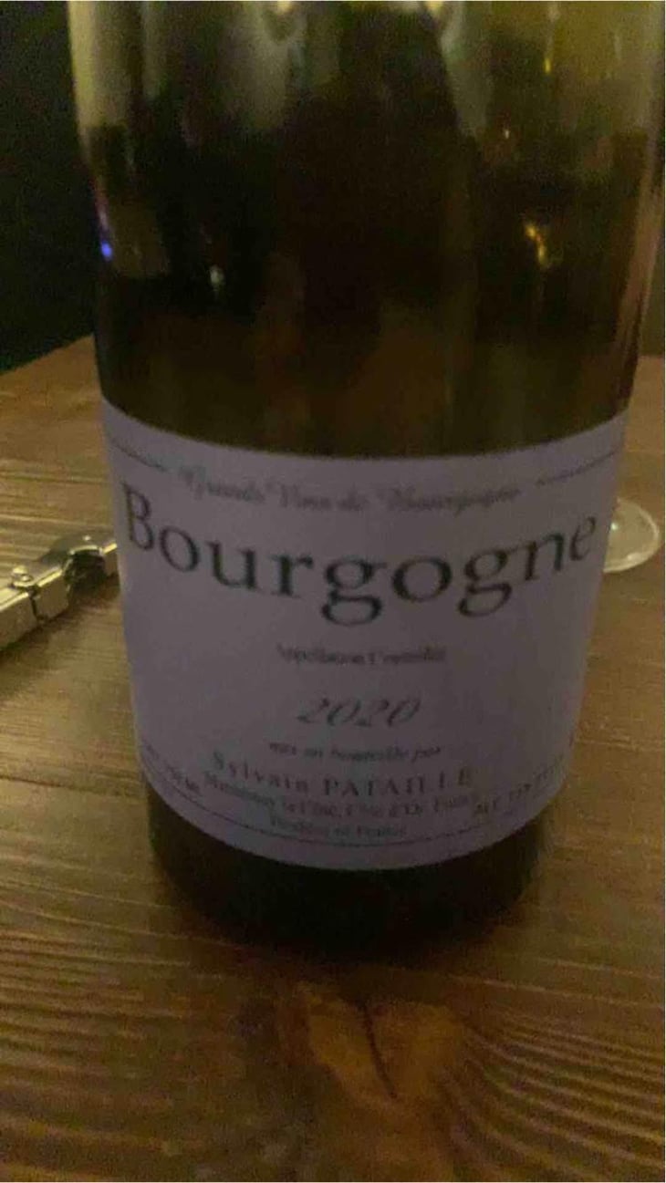 Bourgogne - Sylvain Pataille - Sylvain Pataille 