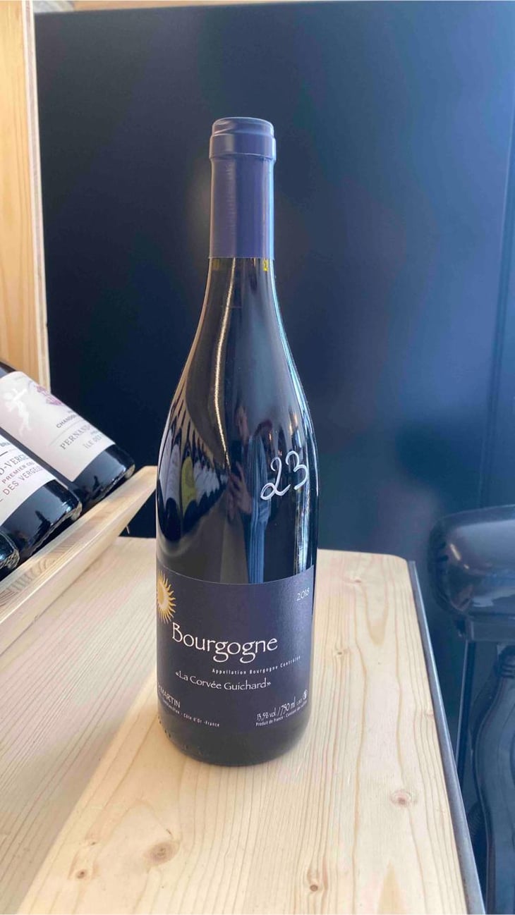 Bourgogne La Corvée Guichard - Domaine Brice Martin - Brice Martin -2018