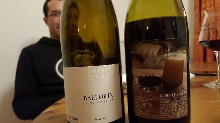 Le Bon - Domaine Ballorin - Gilles Ballorin 