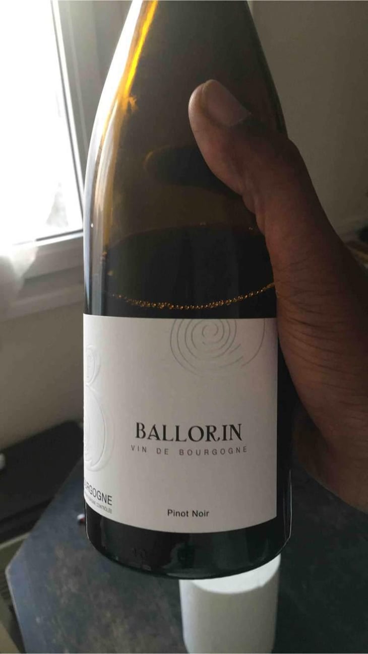 Le Bon - Domaine Ballorin - Gilles Ballorin 