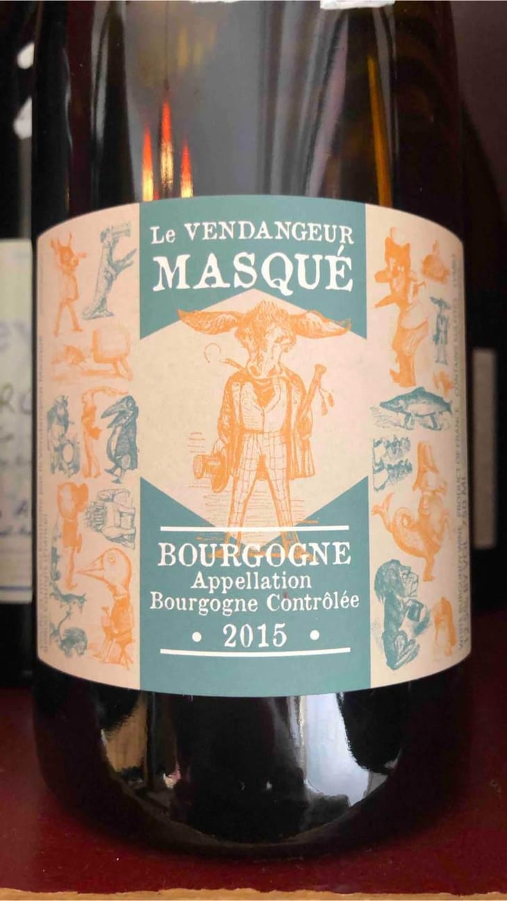 Bourgogne (Le Vendangeur Masqué) - Alice & Olivier De Moor - Alice & Olivier De Moor 