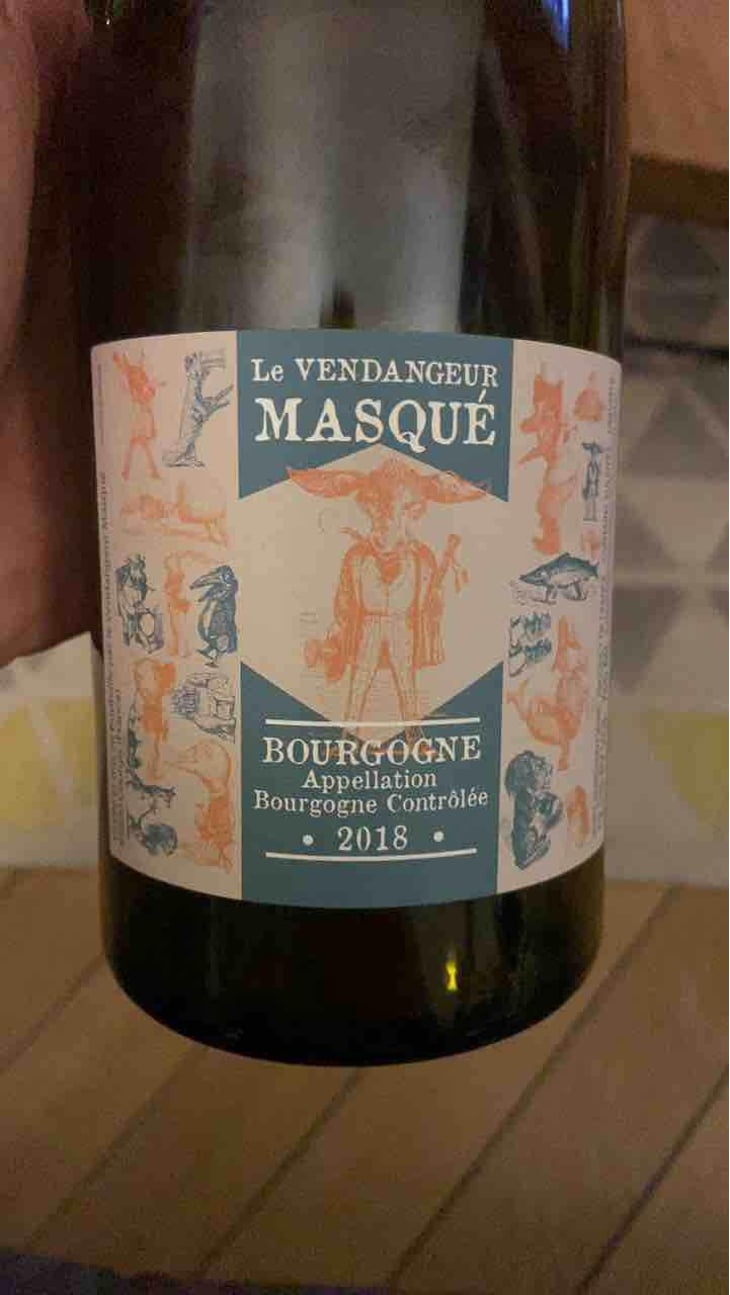 Bourgogne (Le Vendangeur Masqué) - Alice & Olivier De Moor - Alice & Olivier De Moor 