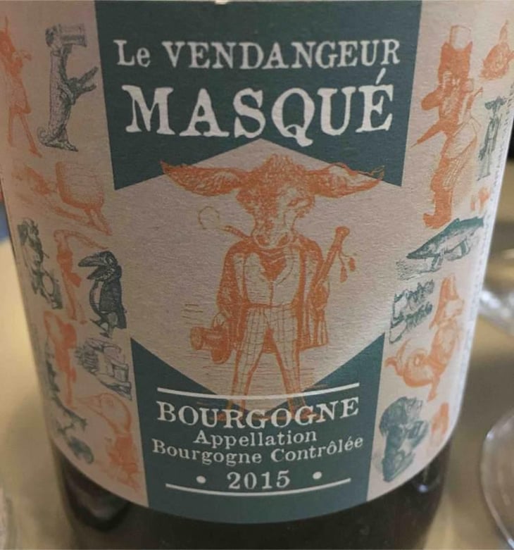 Bourgogne (Le Vendangeur Masqué) - Alice & Olivier De Moor - Alice & Olivier De Moor 