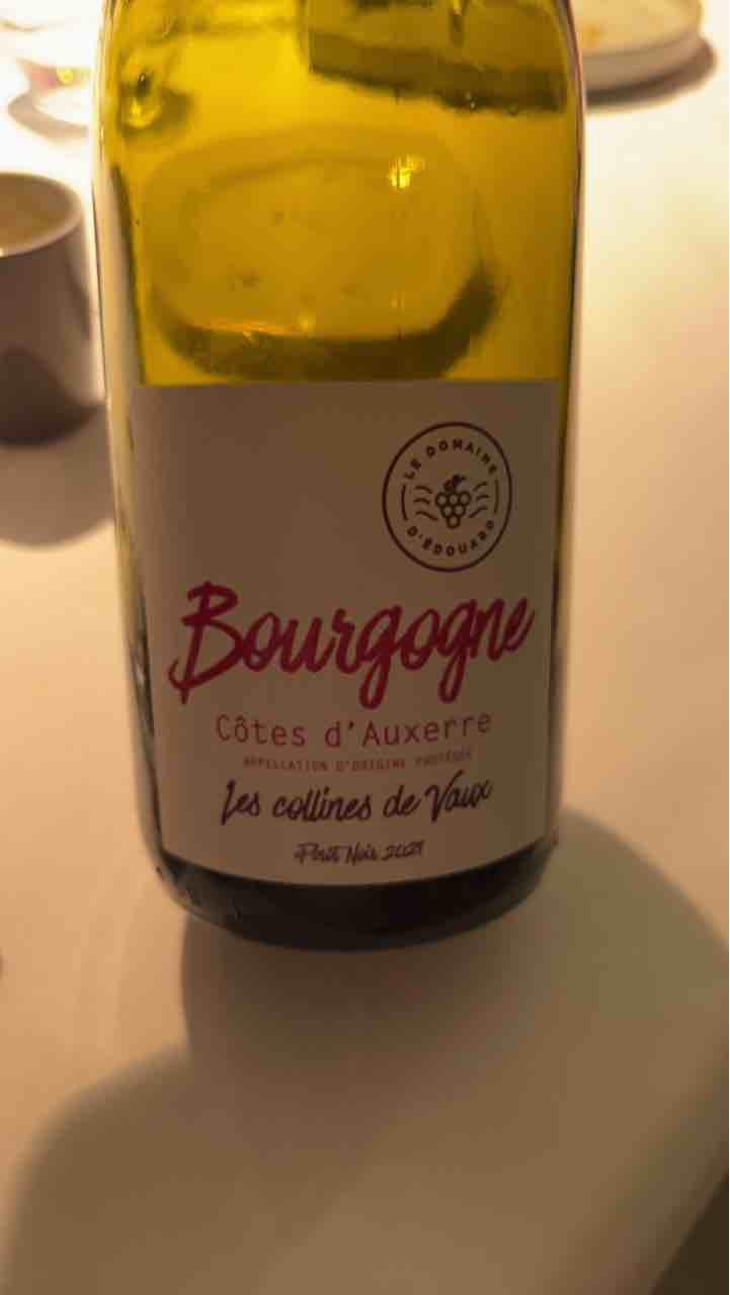 Bourgogne Les Collines de Vaux - Domaine d'Edouard - Édouard Lepesme 