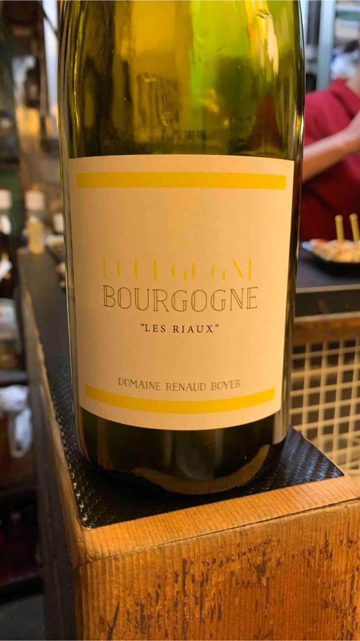 Bourgogne "Les Riaux" - Blanc - Domaine Renaud Boyer - Renaud Boyer 