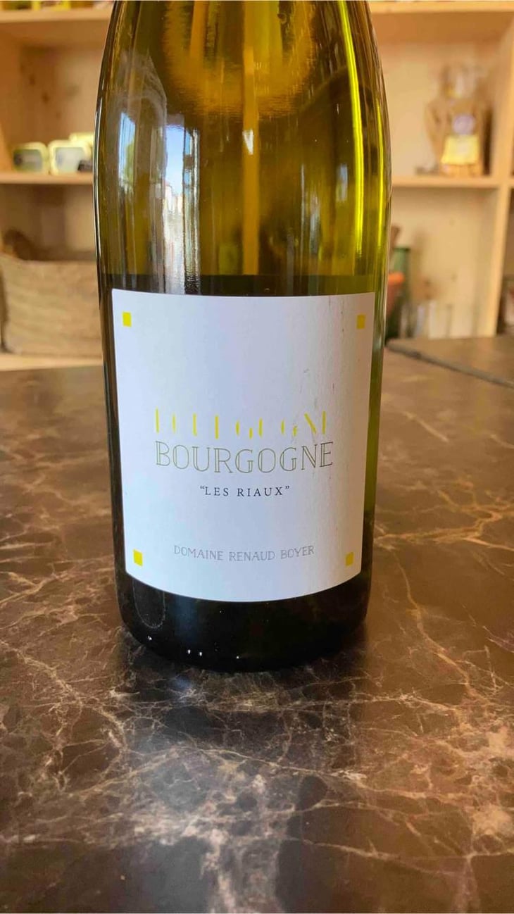 Bourgogne "Les Riaux" - Blanc - Domaine Renaud Boyer - Renaud Boyer 